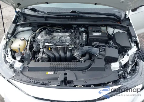 2021 Toyota Corolla Le z USA, uszkodzony, nr VIN JTDEPMAE3MJ117705